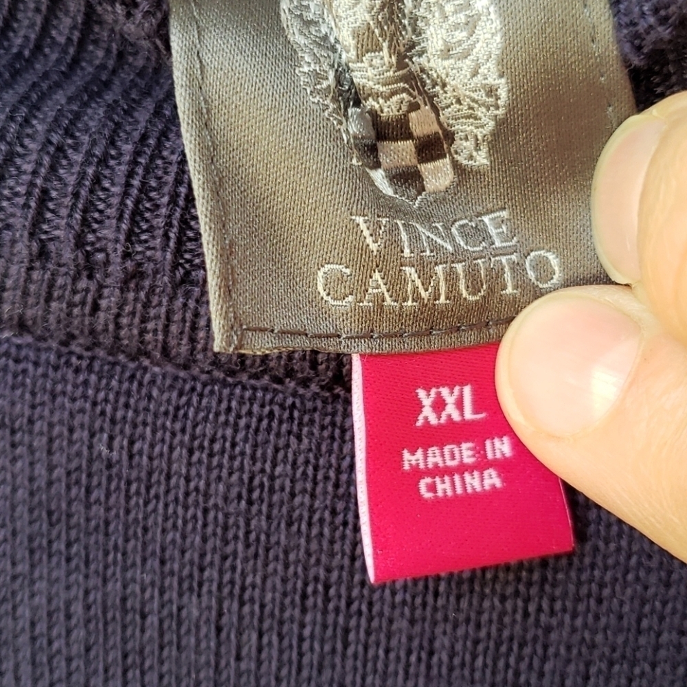 Vince Camuto Mock-Neck sweater Dress - Picture 9 of 14